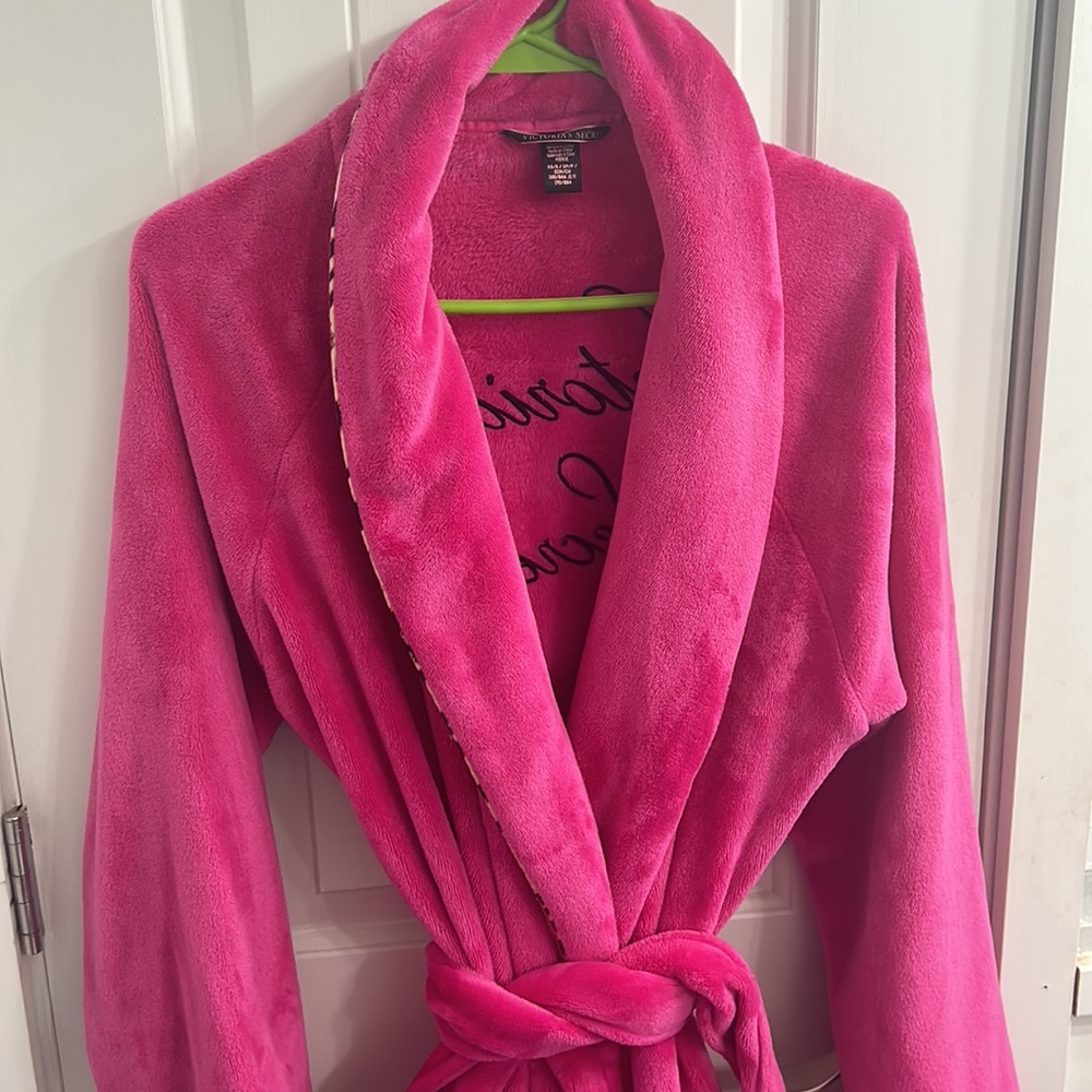 Victorias Secret Cozy Robe